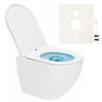 Swiss Aqua Technologies Wand-WC-Set mit...