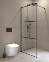 Swiss Aqua Technologies Wand-WC-Set mit Tornado-Spülung und WC-Sitz mit SoftClose + Schallschutz, glänzend weiß