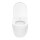 Swiss Aqua Technologies Wand-WC-Set mit Tornado-Spülung und WC-Sitz mit SoftClose + Schallschutz, glänzend weiß
