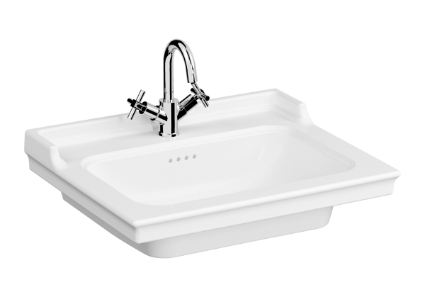 VitrA VALARTE Waschtisch 65x53cm, weiß