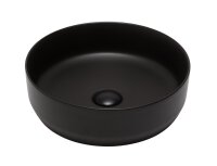 SAT LOFTY Waschschale Ø 39cm x 12h, schwarz matt
