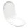 SAT FINE WC-Sitz mit SoftClose und TakeOff Funktion, weiß
