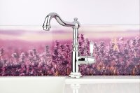 SAT Einhebel-Spültischbatterie mit Schwenkarm, nostalgisches Design, chrom