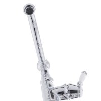 SAT Einhebel-Spültischbatterie mit Schwenkarm, nostalgisches Design, chrom