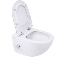 SAT Aquacare Wand-Dusch-WC Flush 2.0 mit Bidetfunktion...